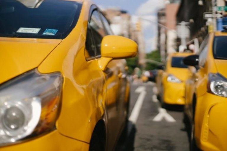 Vad kostar en taxi?
